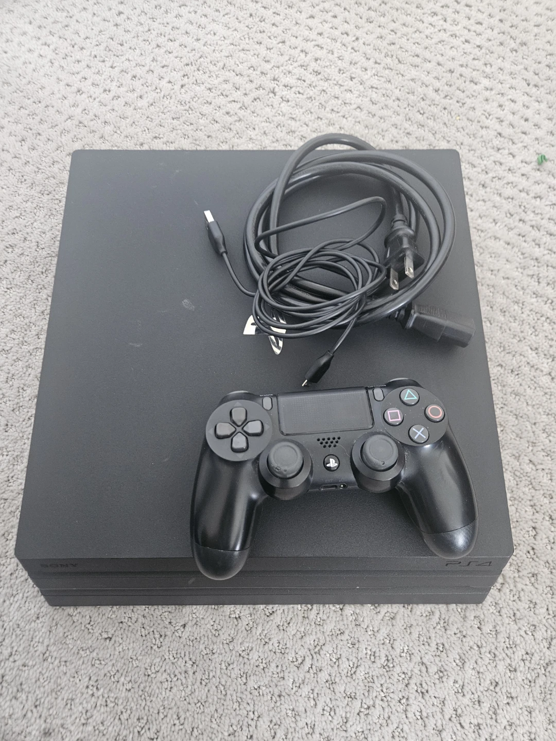 Sony PlayStation 4 Pro 1TB Console with Controller