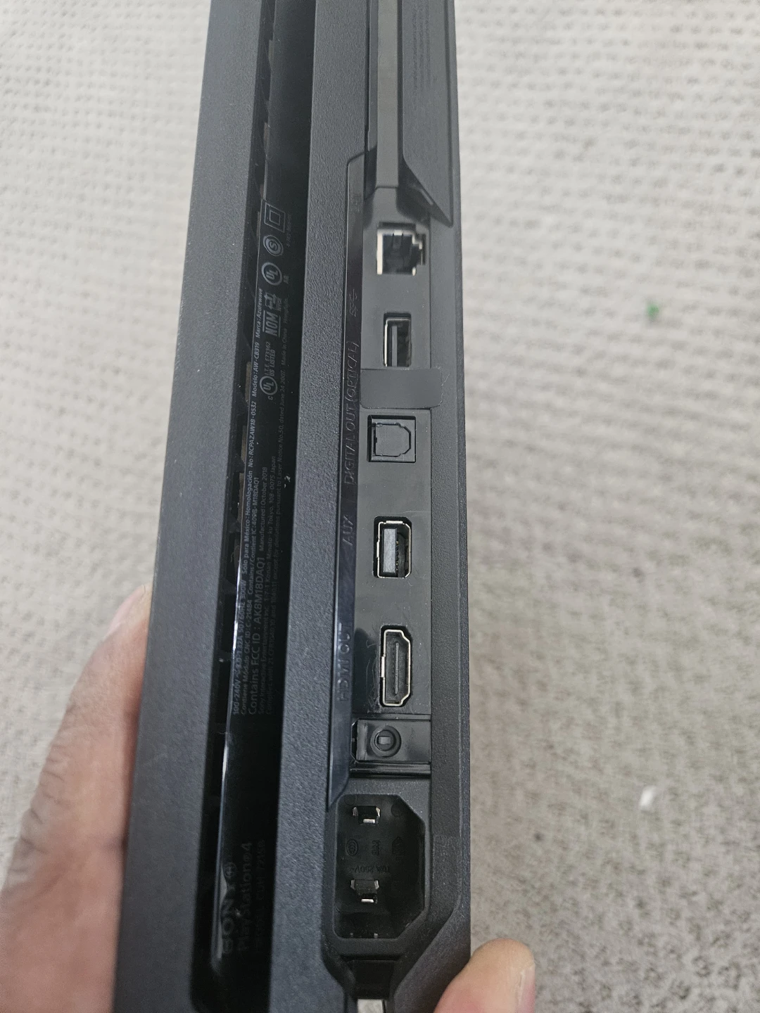 Sony PlayStation 4 Pro 1TB Console with Controller - photo 4