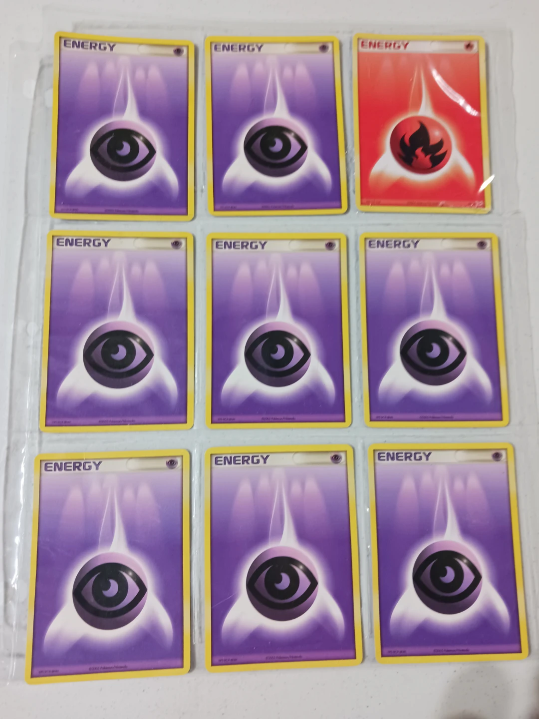 Pokemon Energy Cards Lot - photo 3
