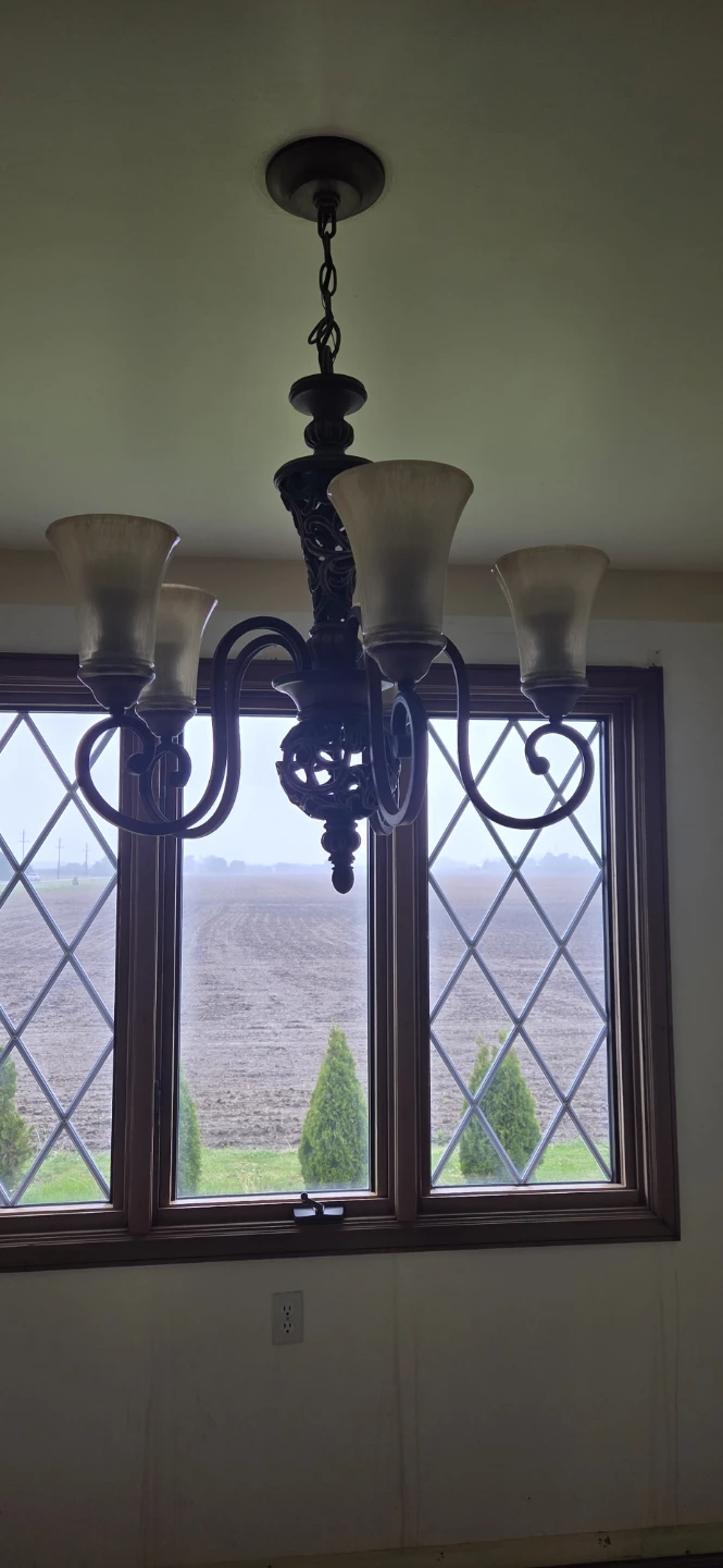 5-Light Chandelier - photo 2