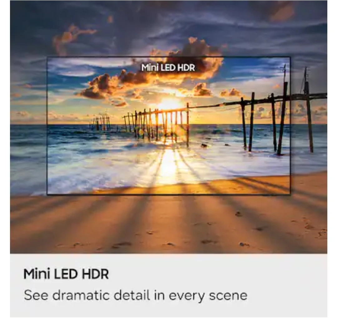 Samsung 65" M70H Mini LED 4K Smart TV " NEW " - photo 3