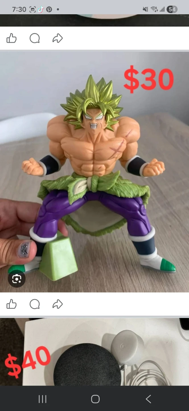 Dragon Ball Z Broly Figure