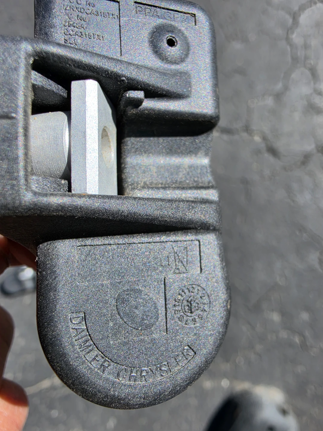 Set of 4 Tire Pressure Monitoring System (TPMS) Sensors - photo 2