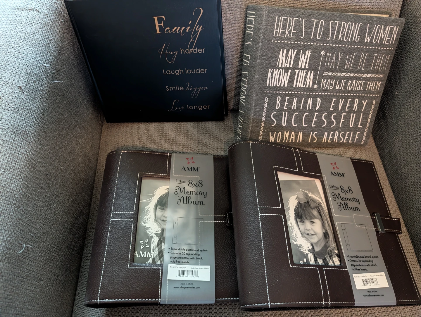 Assorted Memory Albums