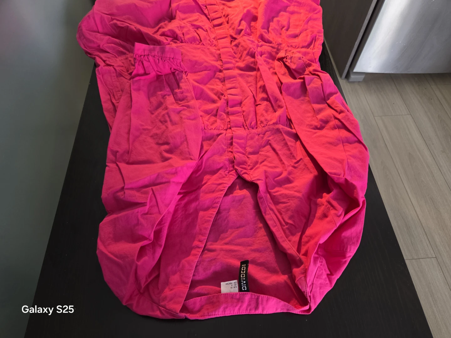 DIVIDED by H&M Pink Button-Up Shirt Dress Size EUR 34 - photo 3