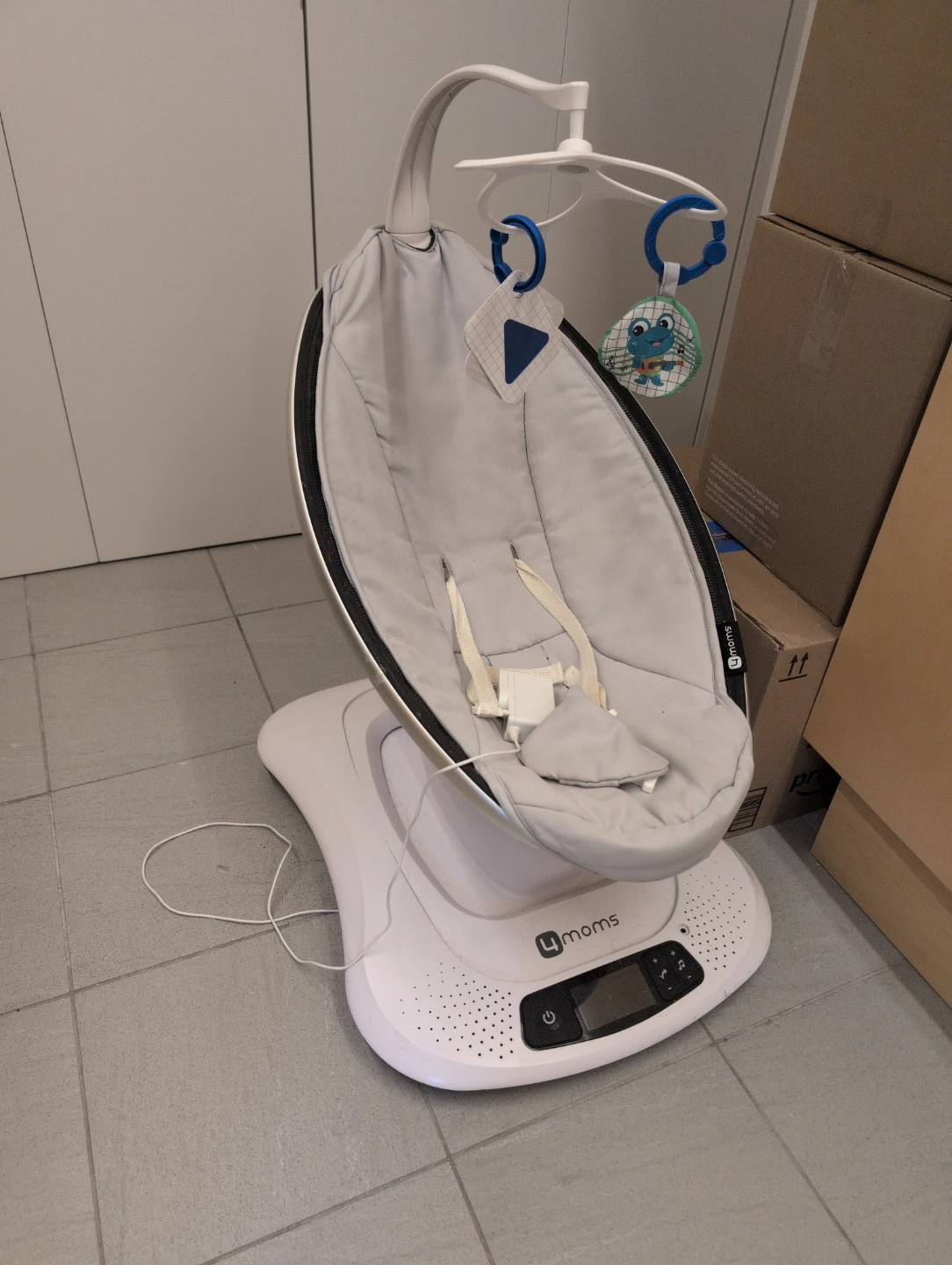 4moms MamaRoo Baby Swing - Grey
