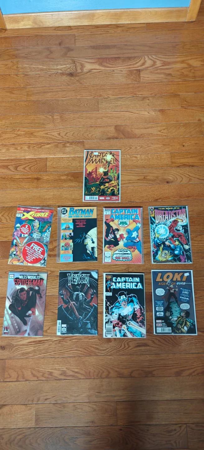 Collection of Marvel & DC Comic Books - photo 2