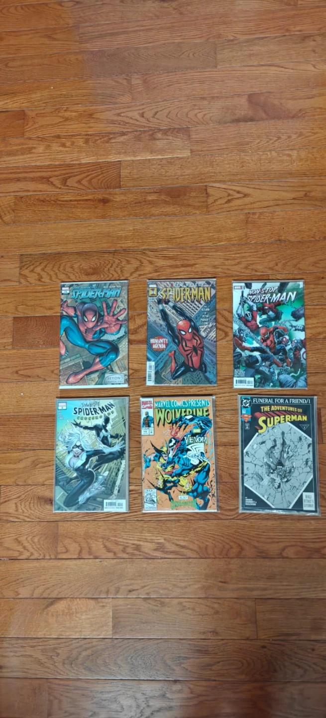 Collection of Marvel & DC Comic Books - photo 3