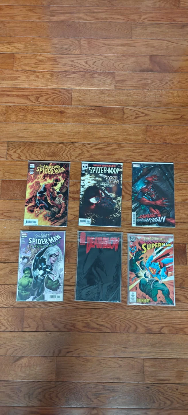 Collection of Marvel & DC Comic Books - photo 4