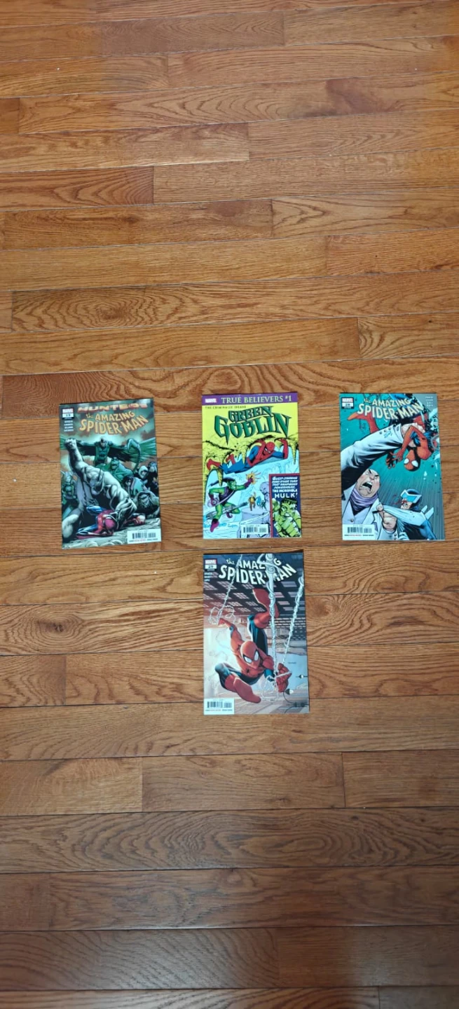 Collection of Marvel & DC Comic Books - photo 5