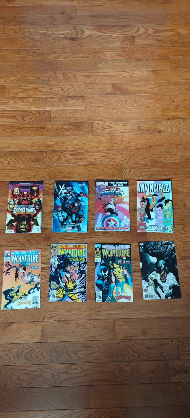Collection of Marvel & DC Comic Books - photo 5