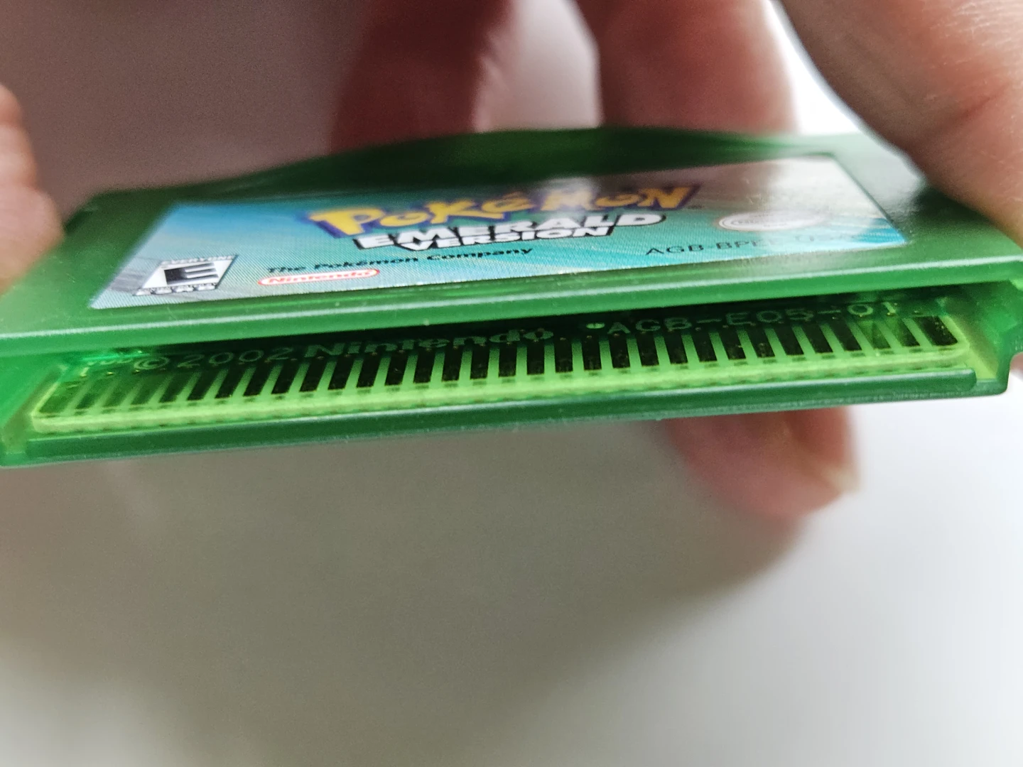 Authentic Pokemon Emerald GBA - photo 3