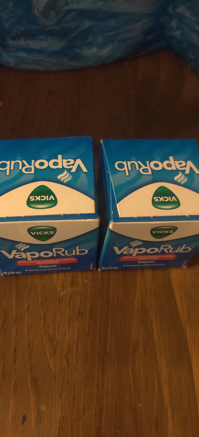 Vicks VapoRub  Ointment 50gx 2