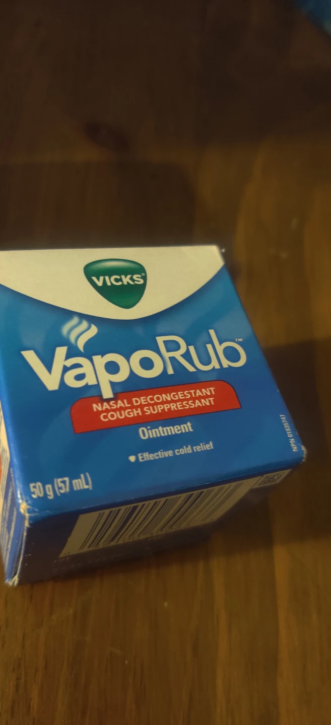 Vicks VapoRub  Ointment 50gx 2 - photo 3