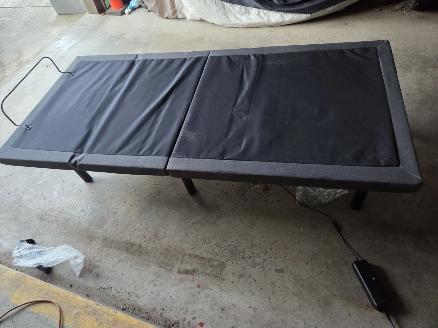 Adjustable Comfort Split King Adjustable Bed Base