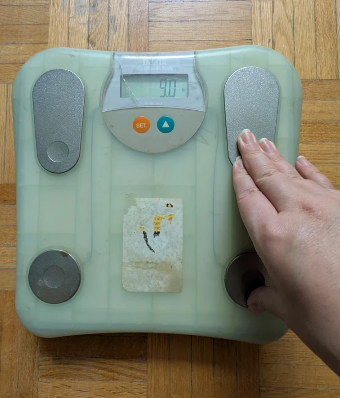 Omron Body Composition Scale - photo 3