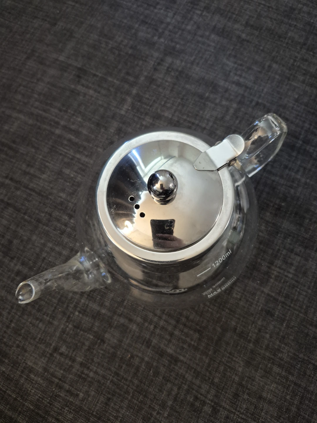 Glass Teapot with Infuser