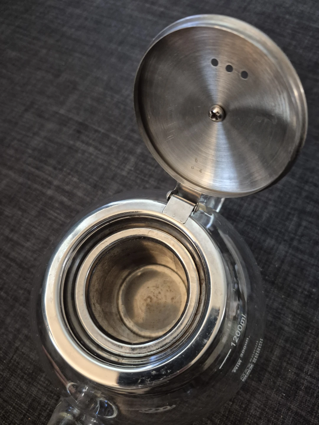 Glass Teapot with Infuser - photo 4