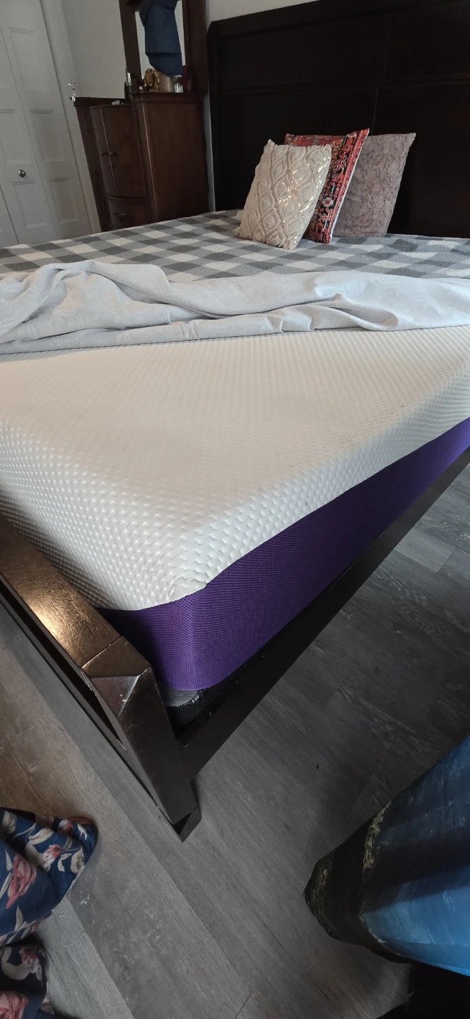 King Size Bed Frame with Mattress - photo 3