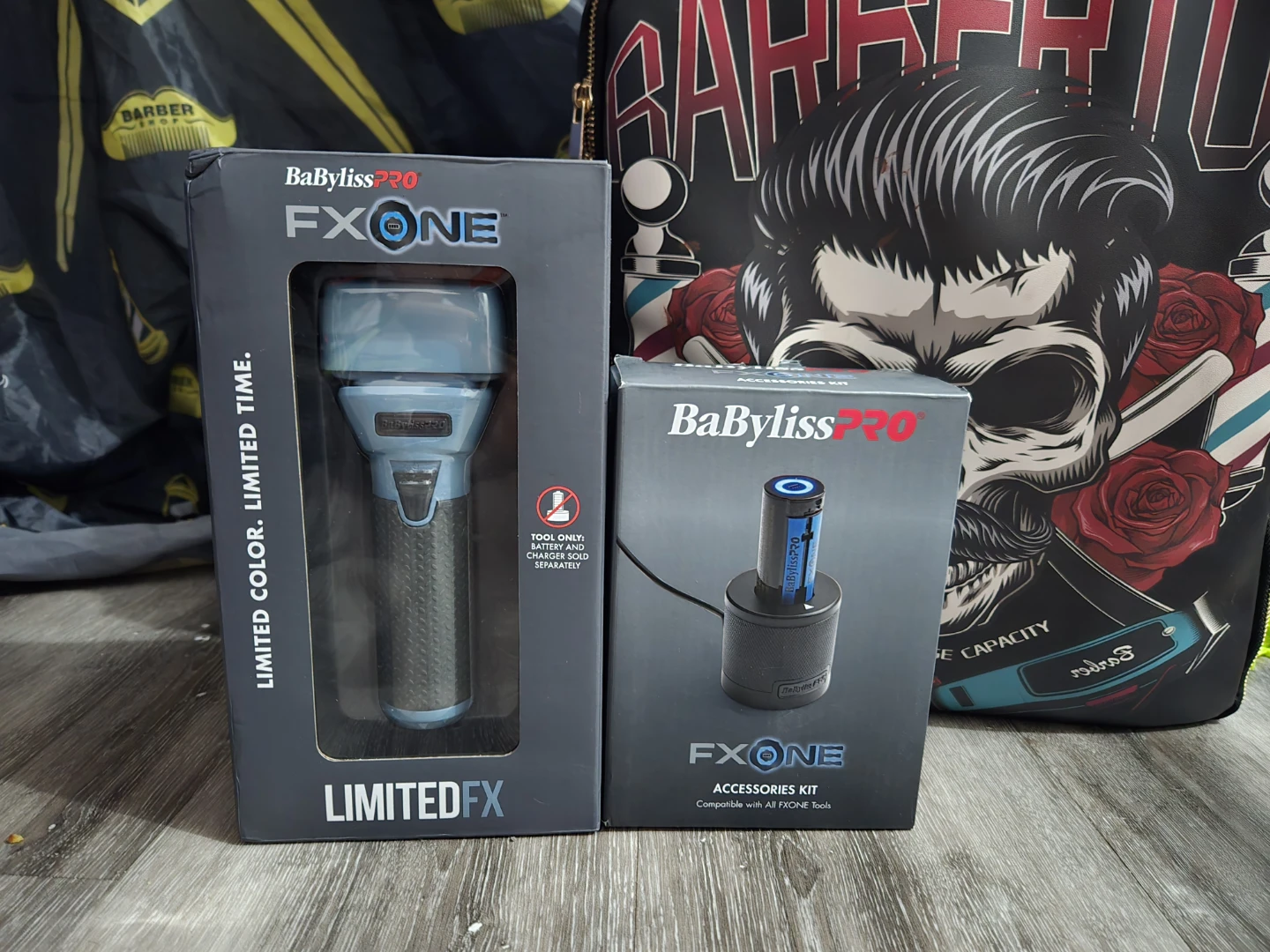 BaBylissPRO FXONE Shaver Limited Edition - Blue