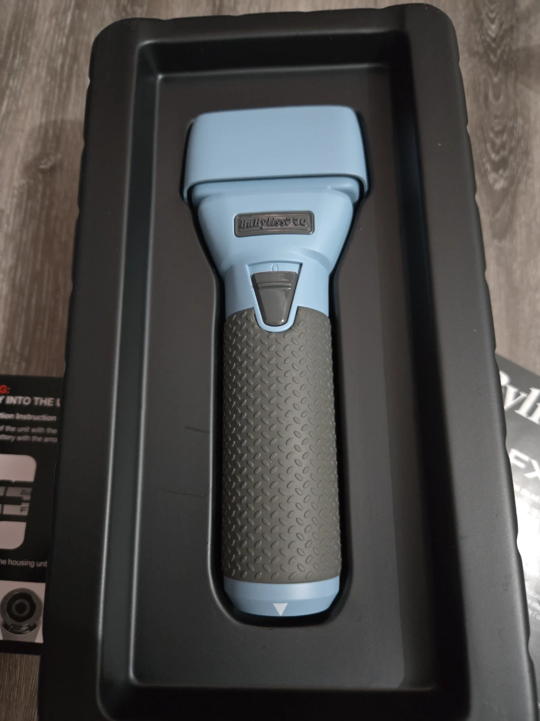BaBylissPRO FXONE Shaver Limited Edition - Blue - photo 2