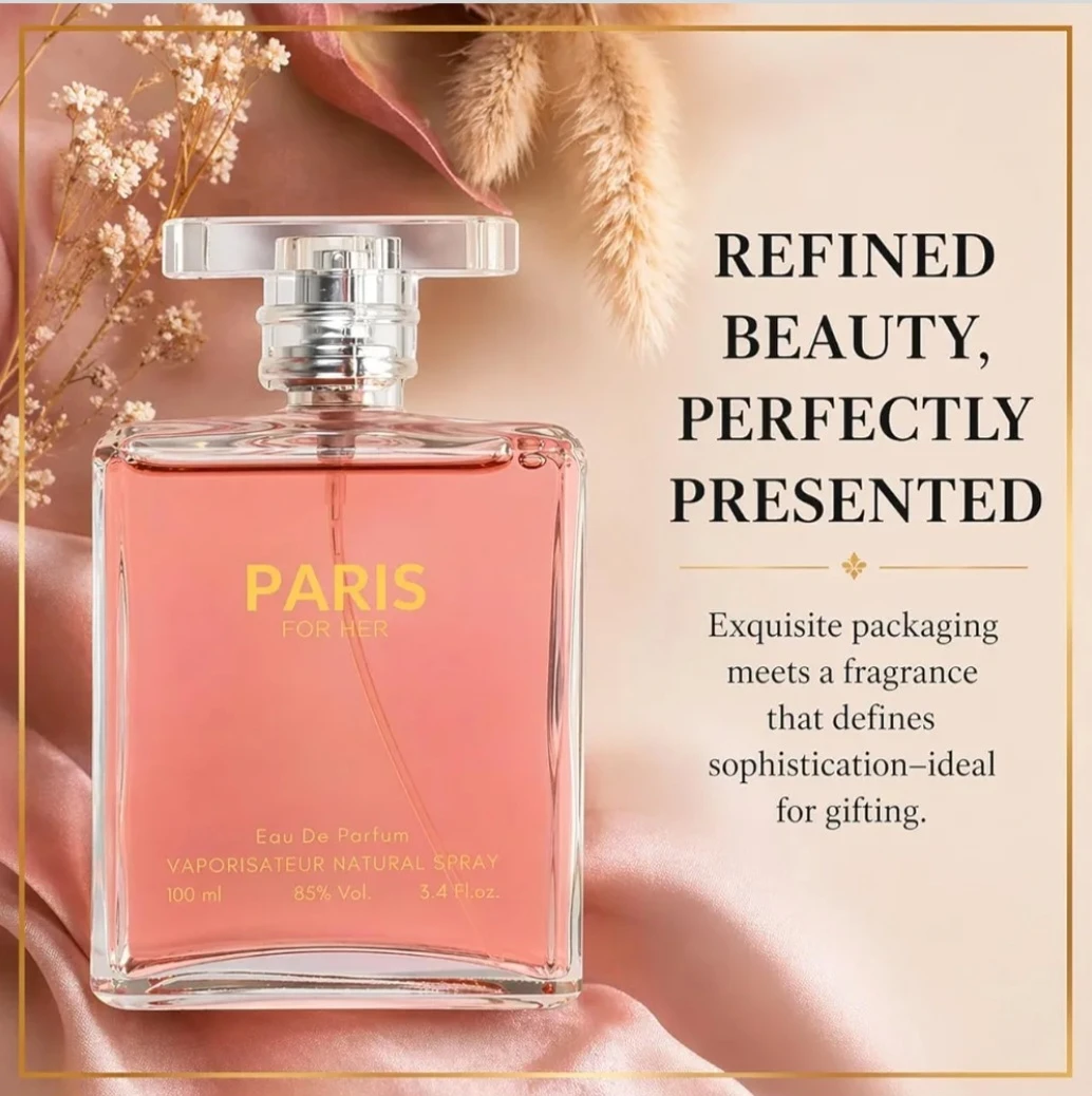 Brand New PARIS FOR HER Perfume - photo 5