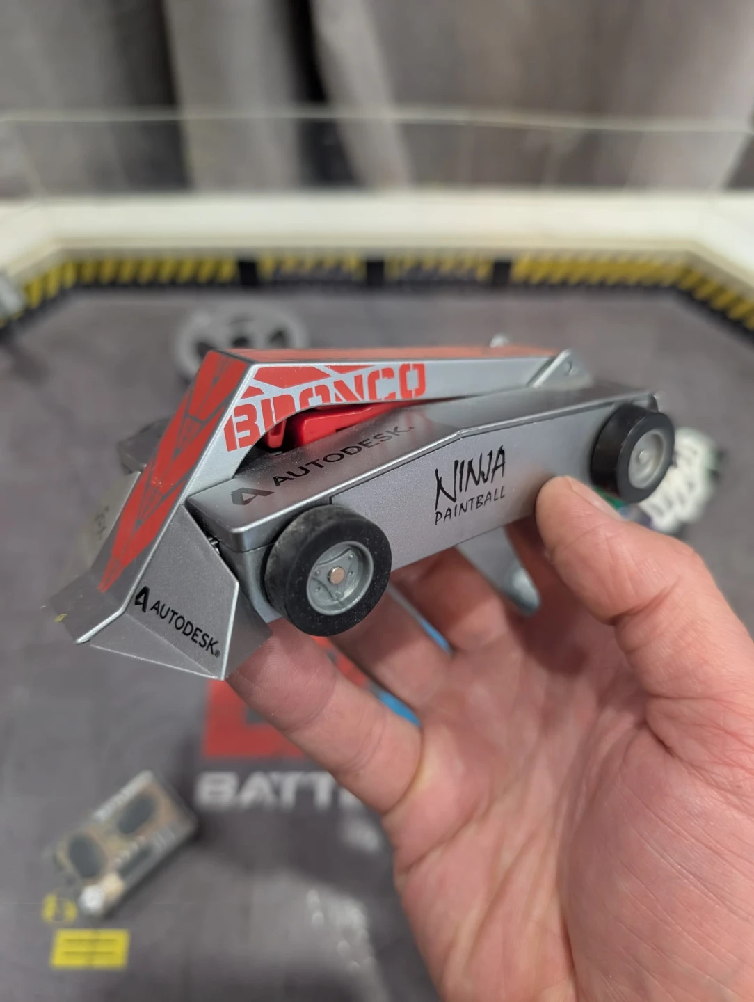 HEXBUG BattleBots Arena toy - photo 4