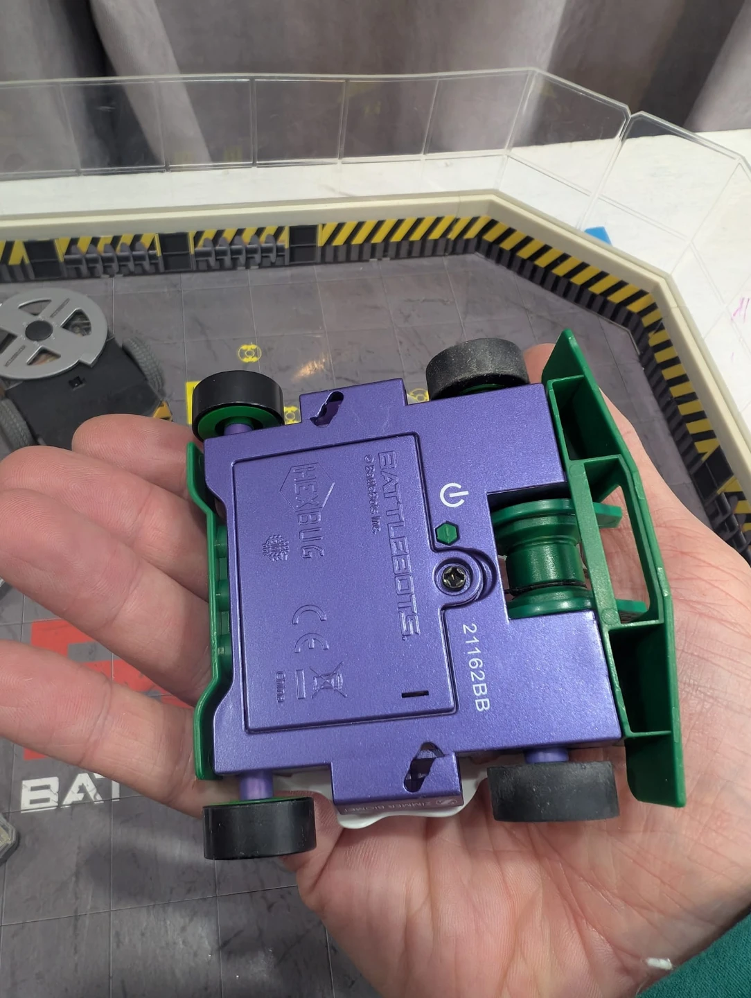 HEXBUG BattleBots Arena toy - photo 5