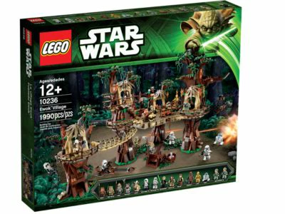 LEGO Star Wars 10236 Ewok Village Set