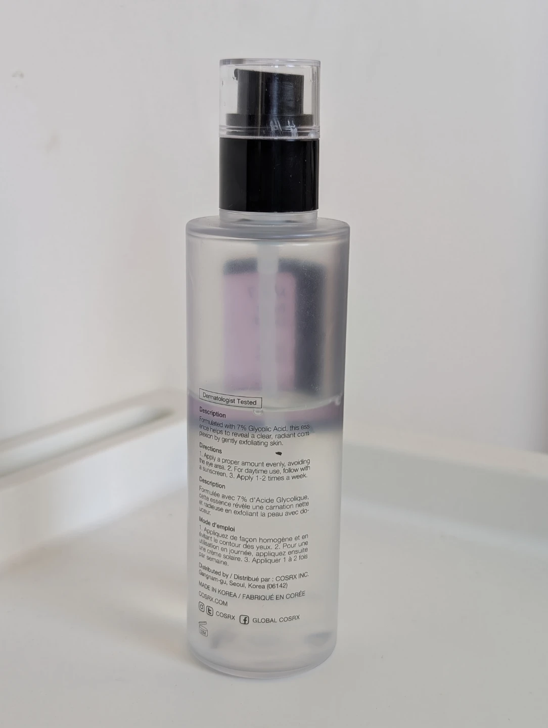 COSRX AHA 7 Power Liquid - photo 2