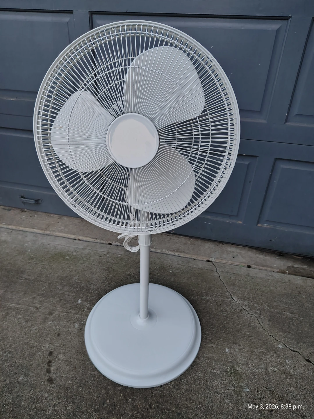 Honeywell 16in Modern Pedestal Fan - photo 2