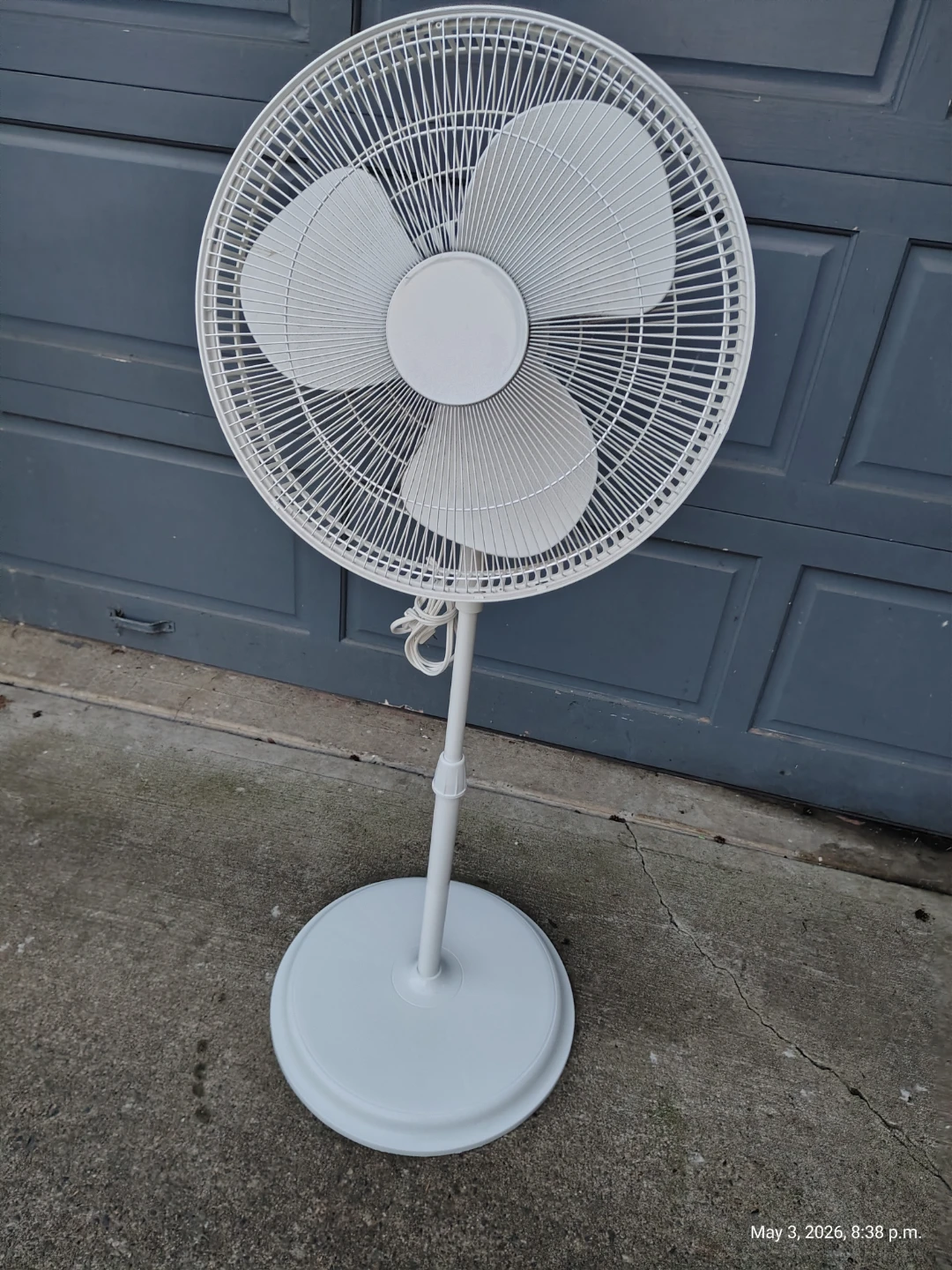 Honeywell 16in Modern Pedestal Fan - photo 3
