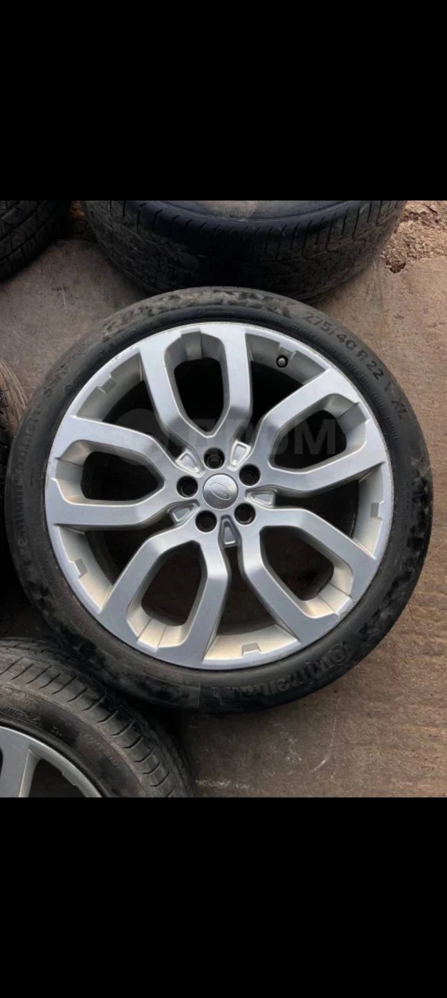 LAND ROVER 22" WHEELS AND TIRES 1500 - photo 2