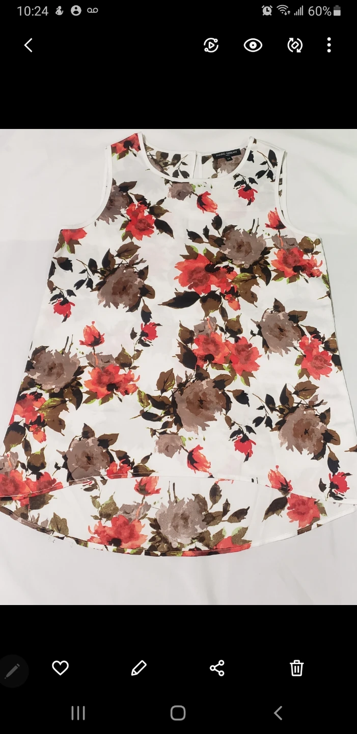 Brand new Women's Mario Serrani Italy Blause