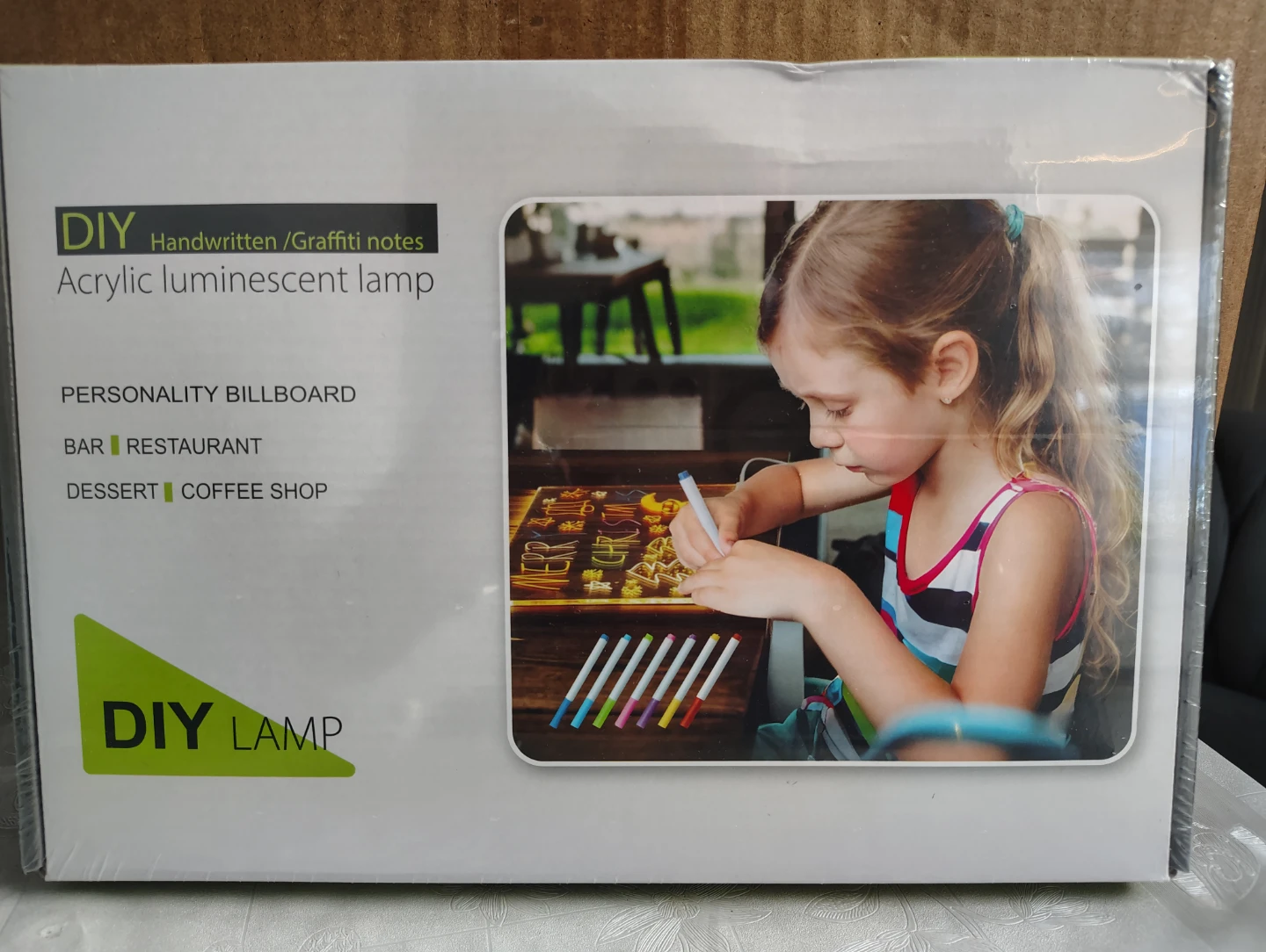 Acrylic Luminescent Lamp LED Drawing Board