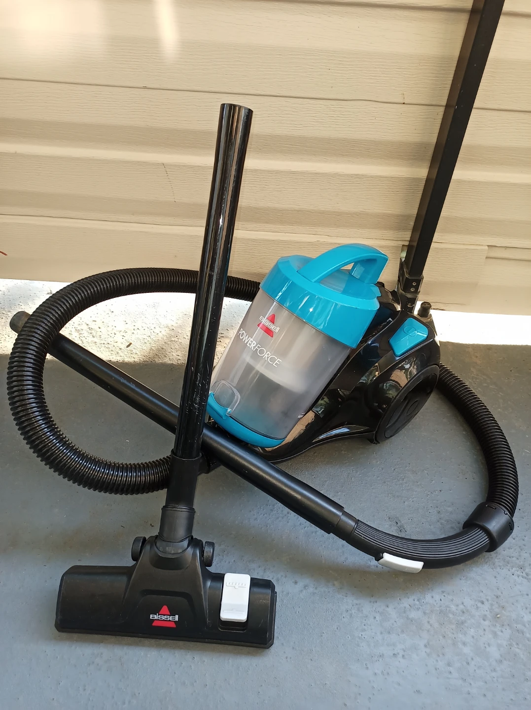 BISSELL PowerForce Bagless Canister Vacuum