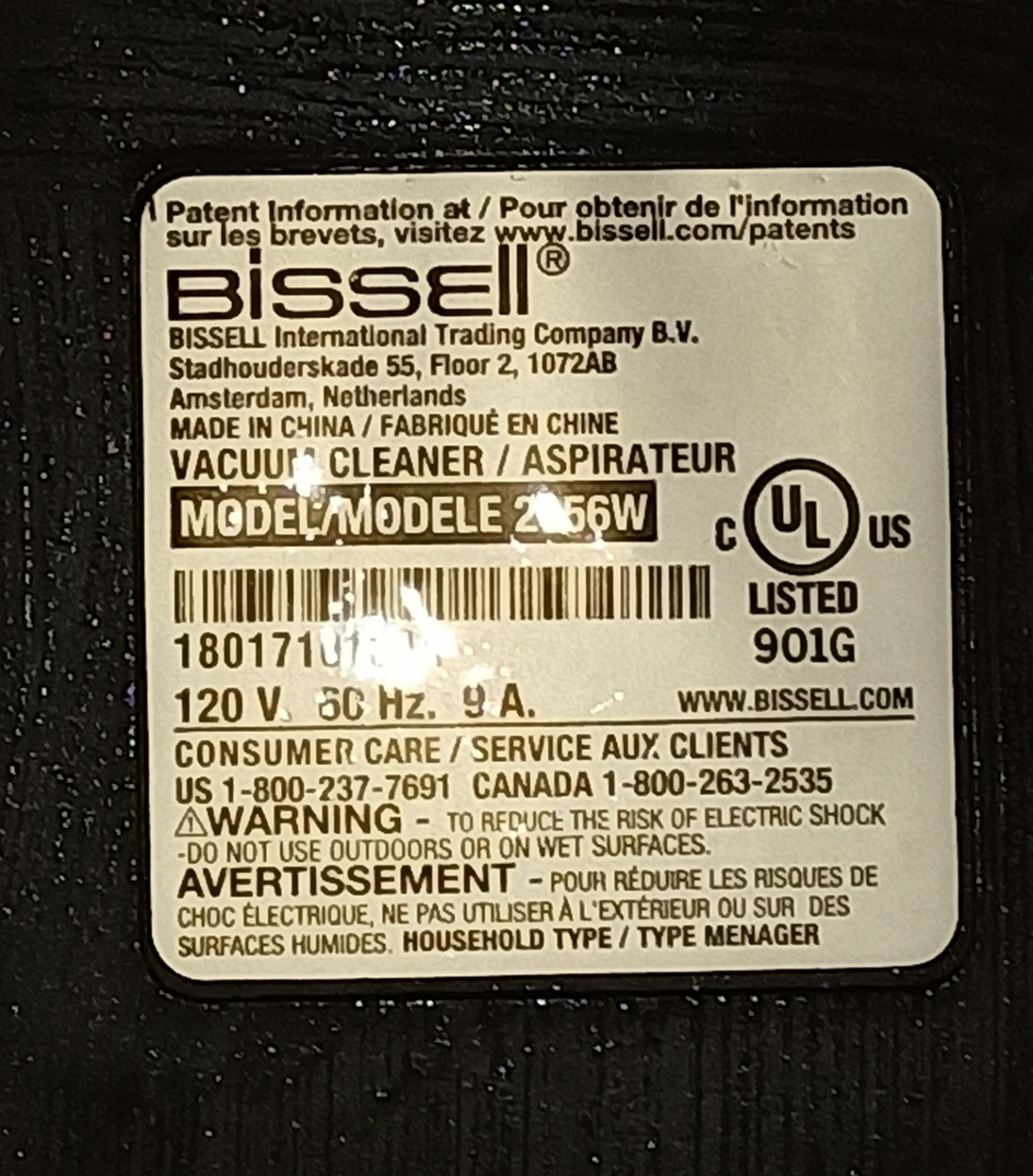 BISSELL PowerForce Bagless Canister Vacuum - photo 3