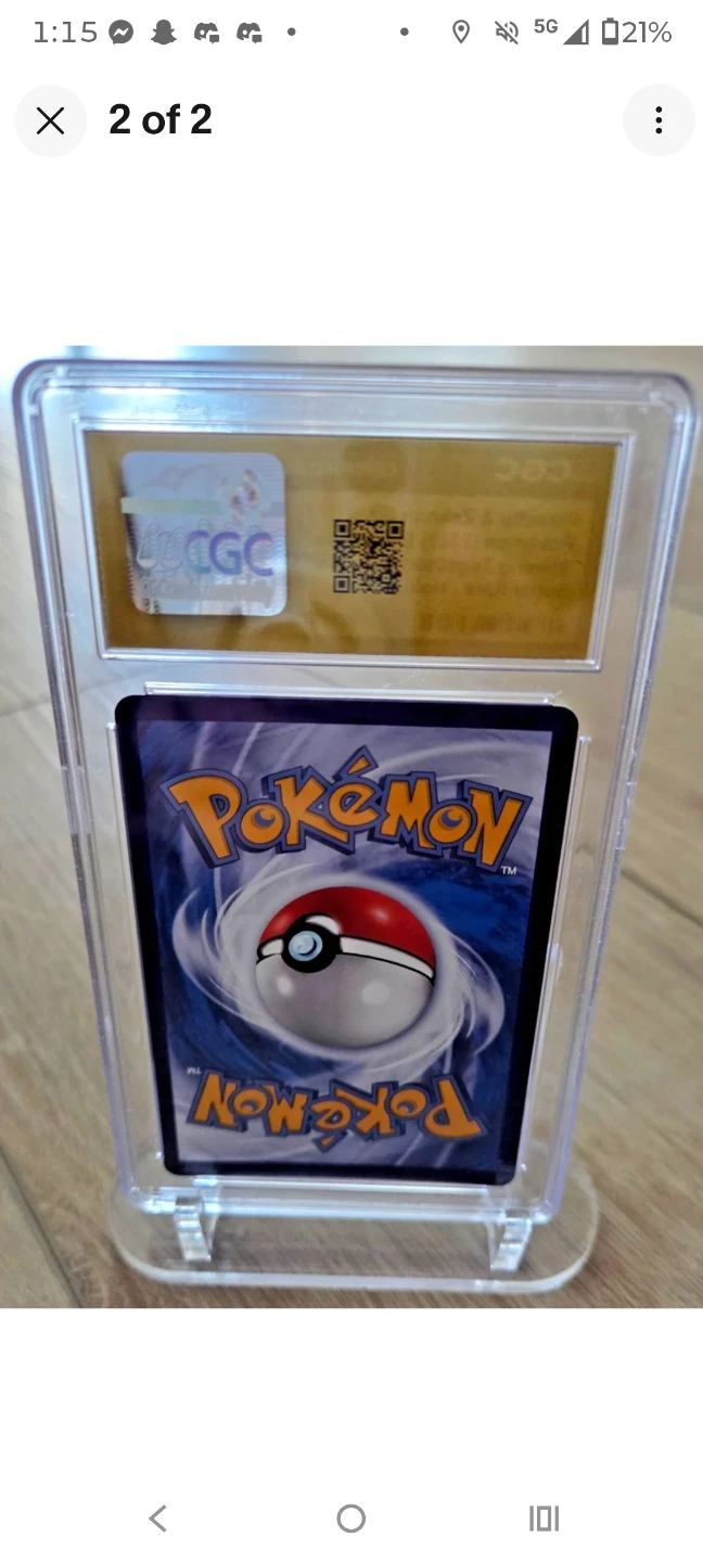 Pokémon Pikachu & Zekrom GX Tag Team Card - photo 2