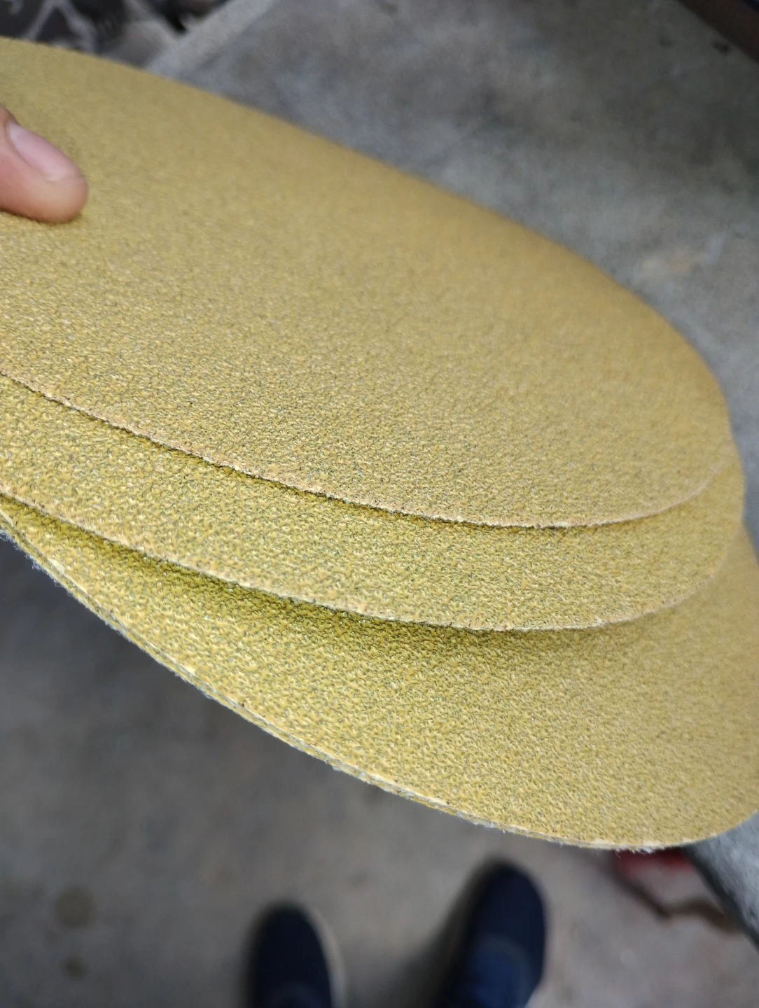 P40 Grit Sanding Discs (Set of 3) - photo 3