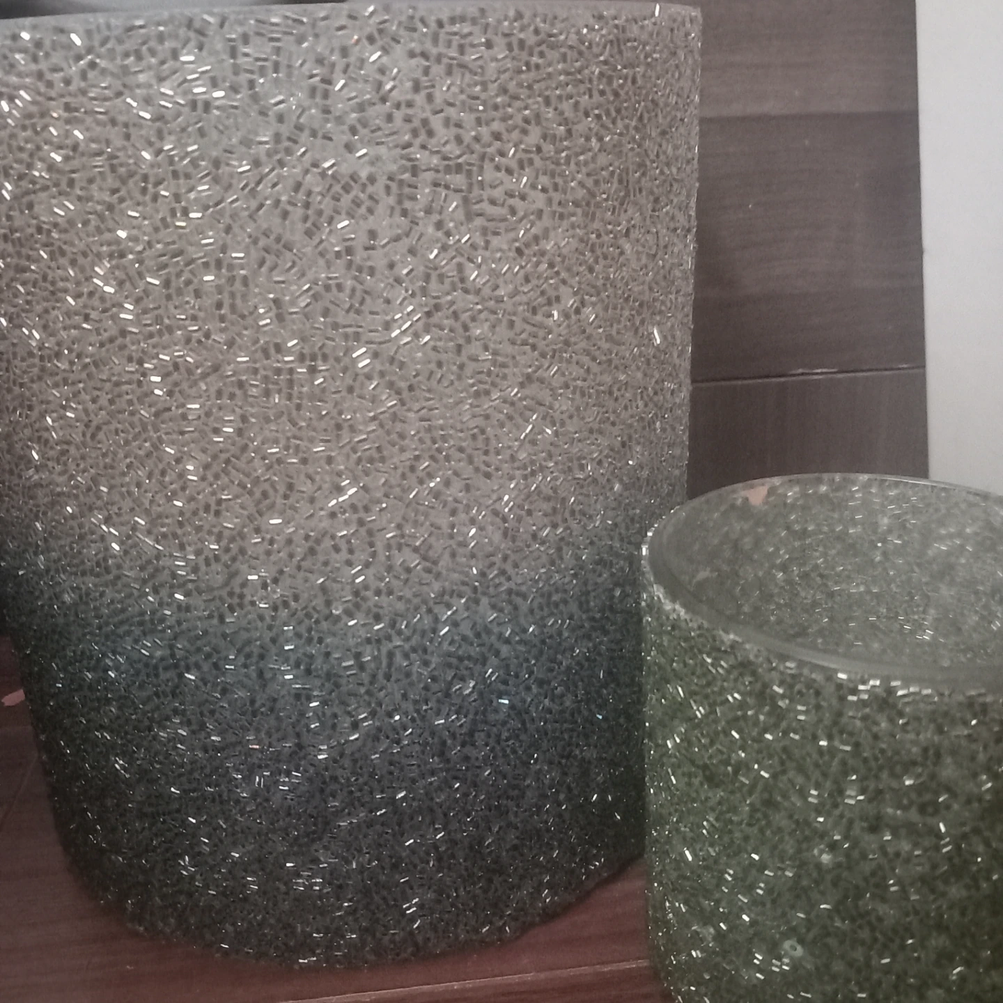 Beaded Decorative Vases - Set of 2