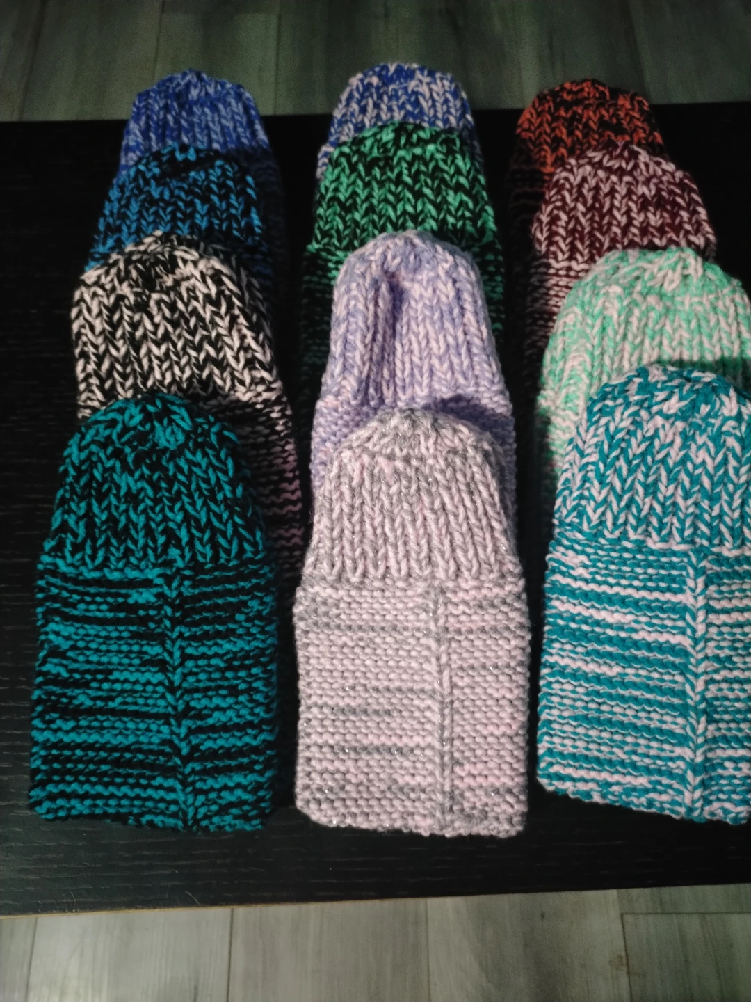 Hand-knitted Slippers