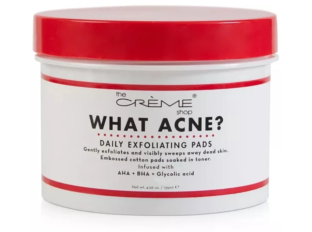 The Crème Shop What Acne? Daily Exfoliating Pads (135ml)
