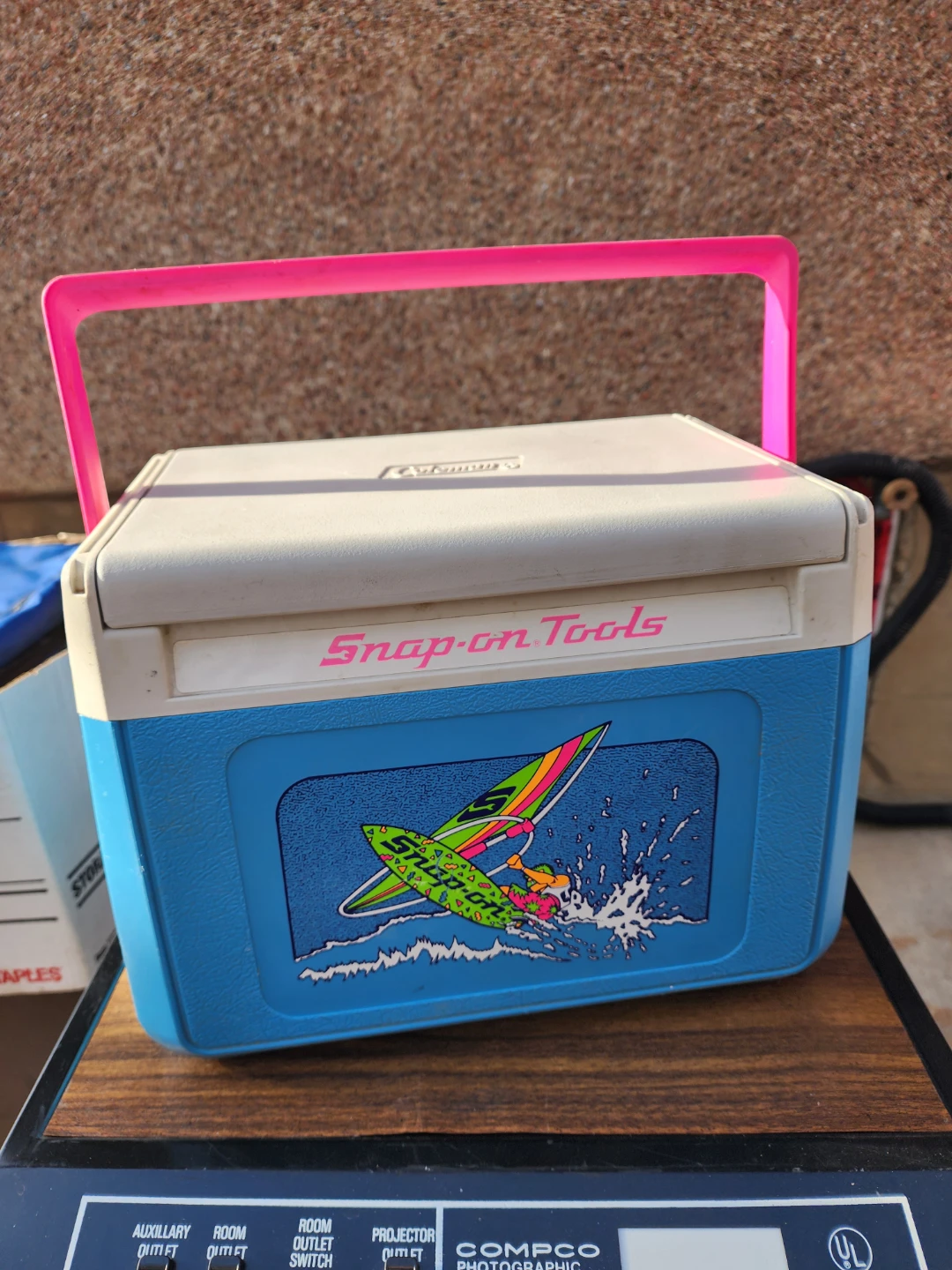 Coleman Snap-on Tools Cooler