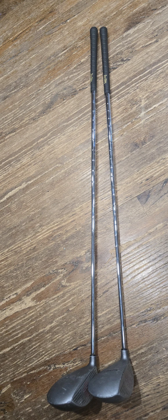 Tour Edge Jr. Jumbo 1 & 3 Titanium Cast Golf Clubs - photo 2