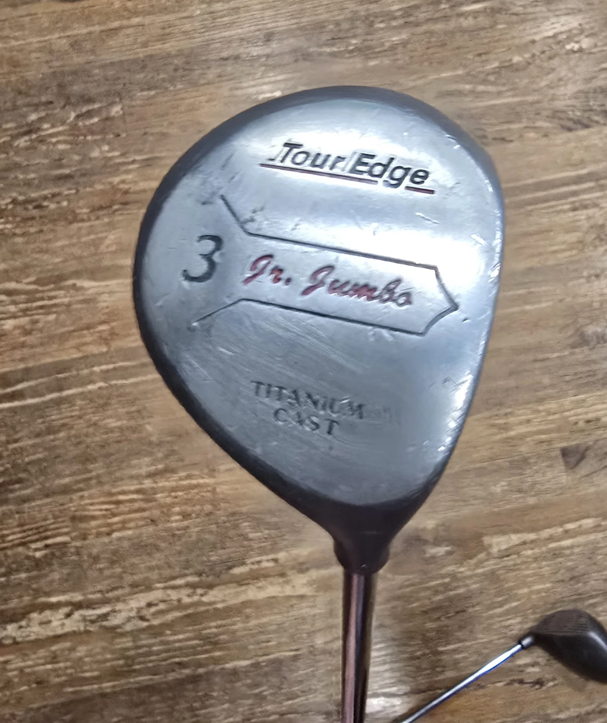 Tour Edge Jr. Jumbo 1 & 3 Titanium Cast Golf Clubs - photo 3
