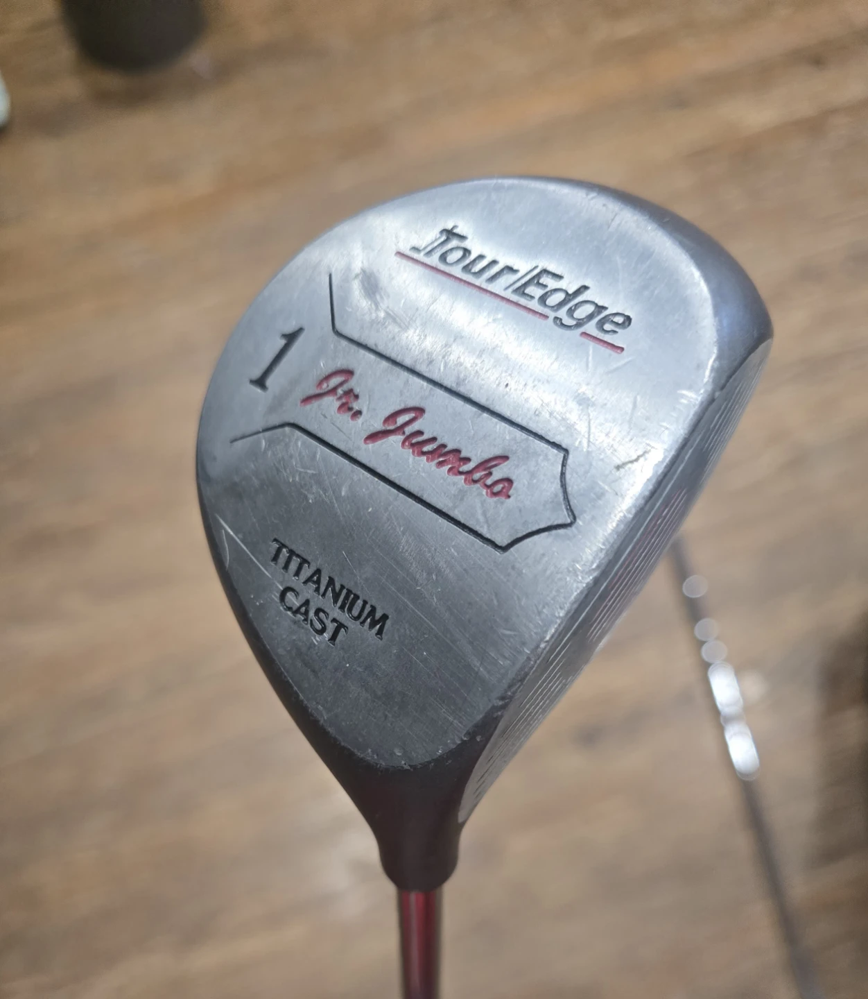 Tour Edge Jr. Jumbo 1 & 3 Titanium Cast Golf Clubs - photo 4