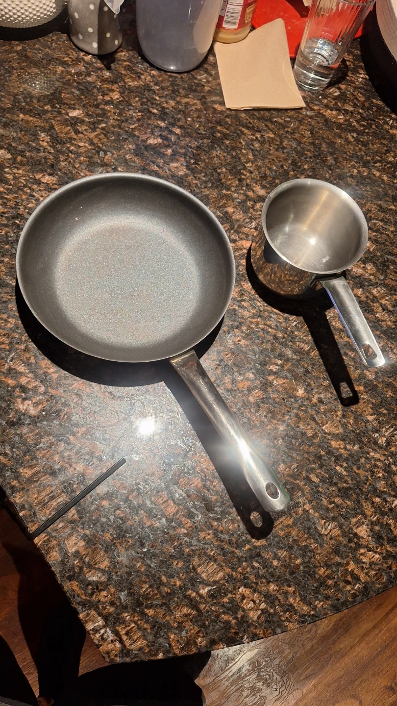 Stainless Steel Pots and Pan Set - photo 2