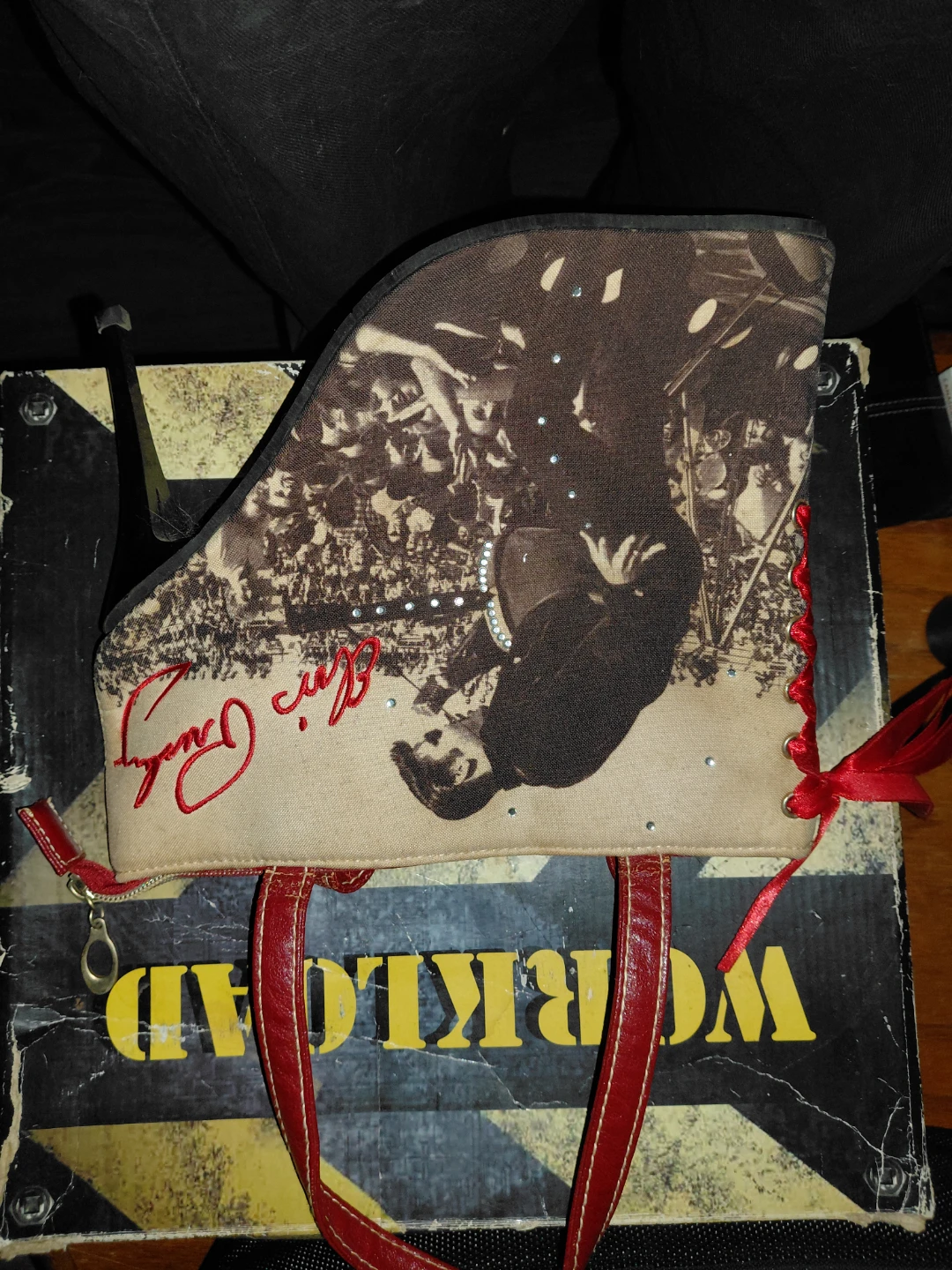 Elvis Presley Graphic Tote Bag