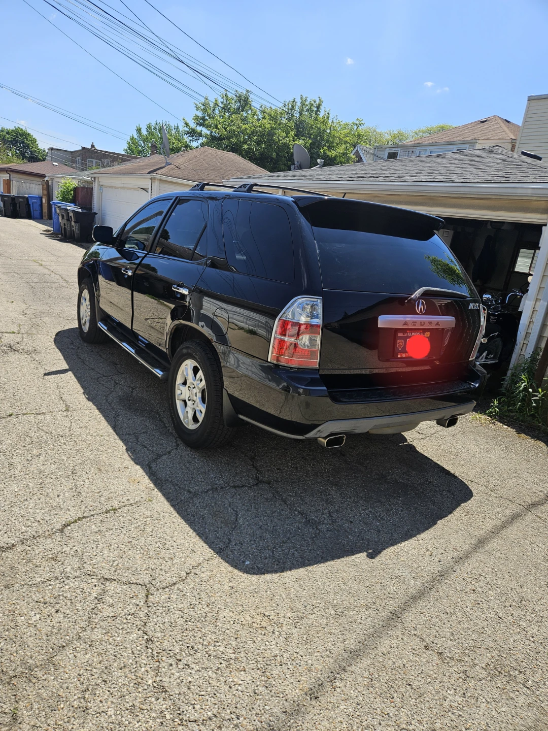 Black Acura MDX SUV - photo 3