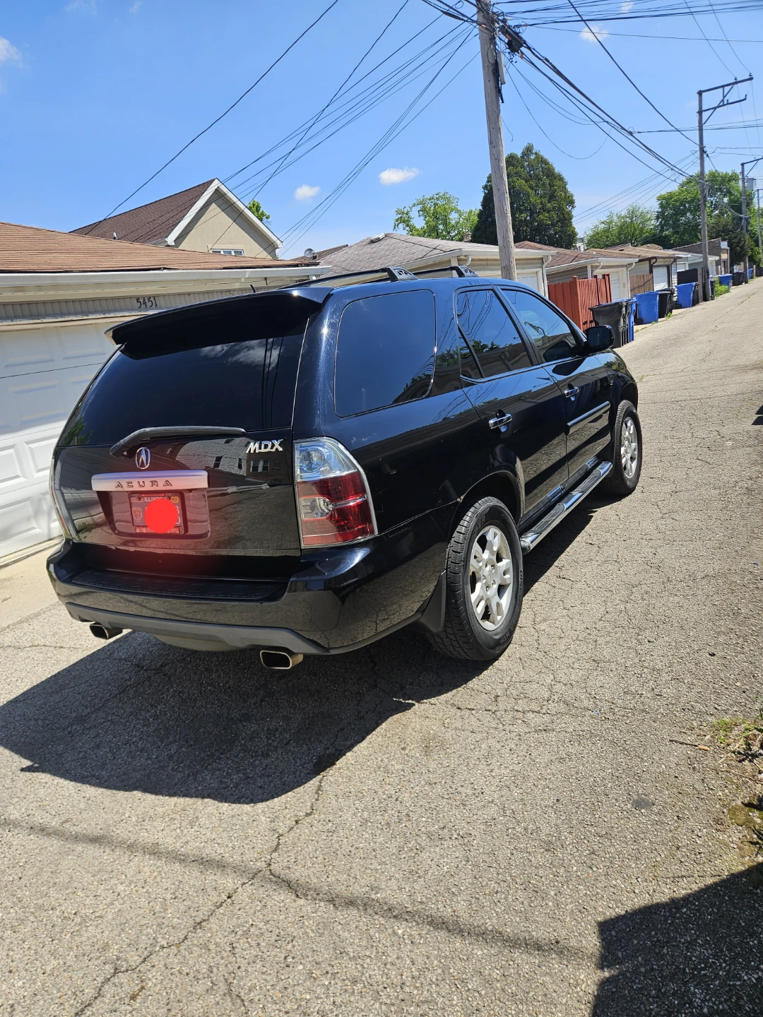 Black Acura MDX SUV - photo 4